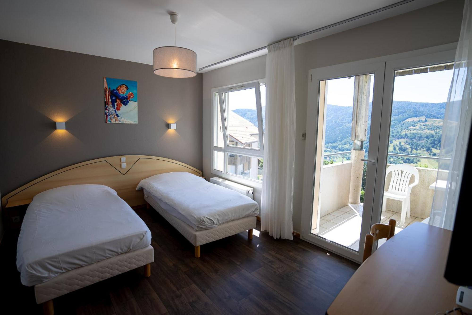 Azureva Bussang Aparthotel ภายนอก รูปภาพ