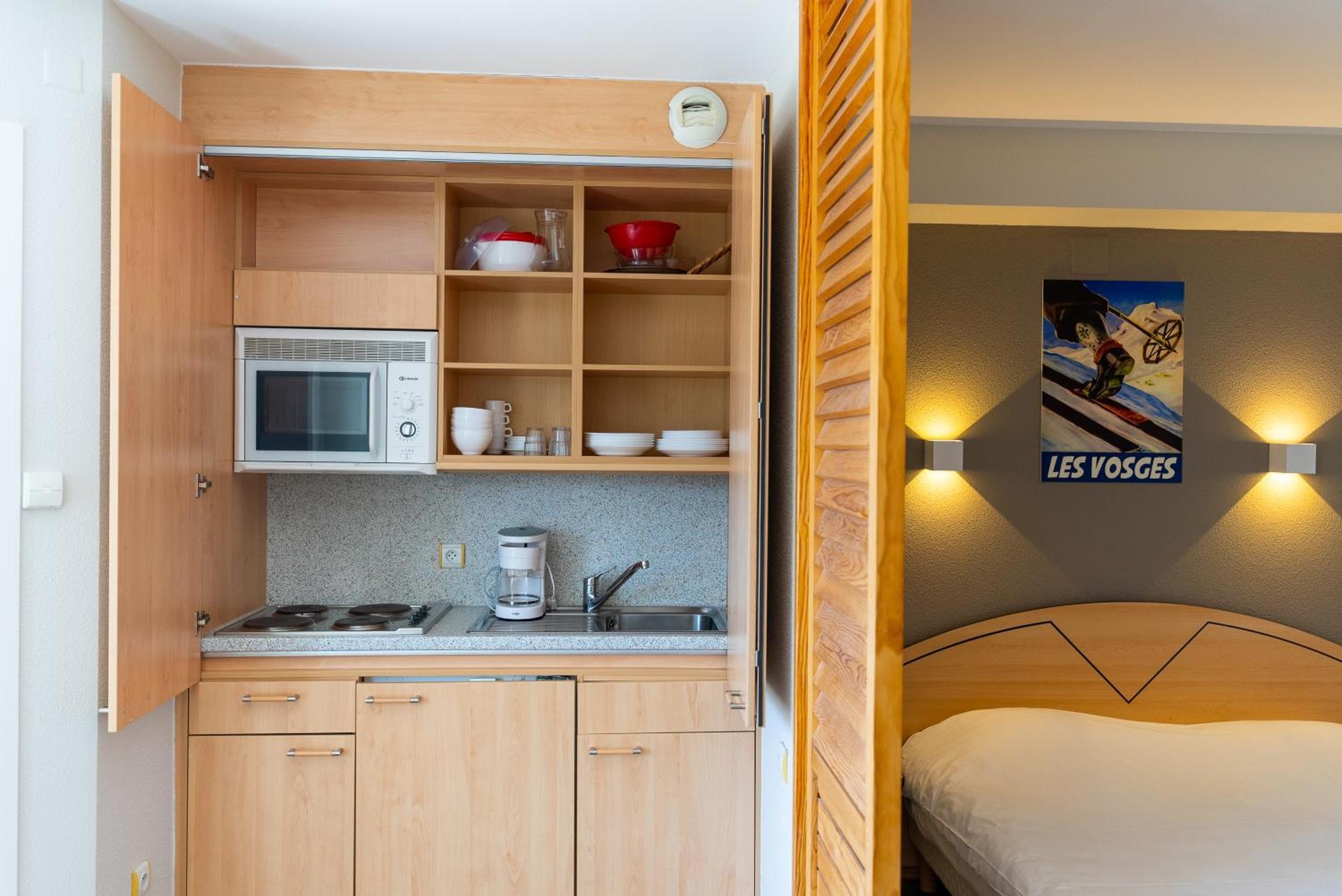Azureva Bussang Aparthotel ภายนอก รูปภาพ