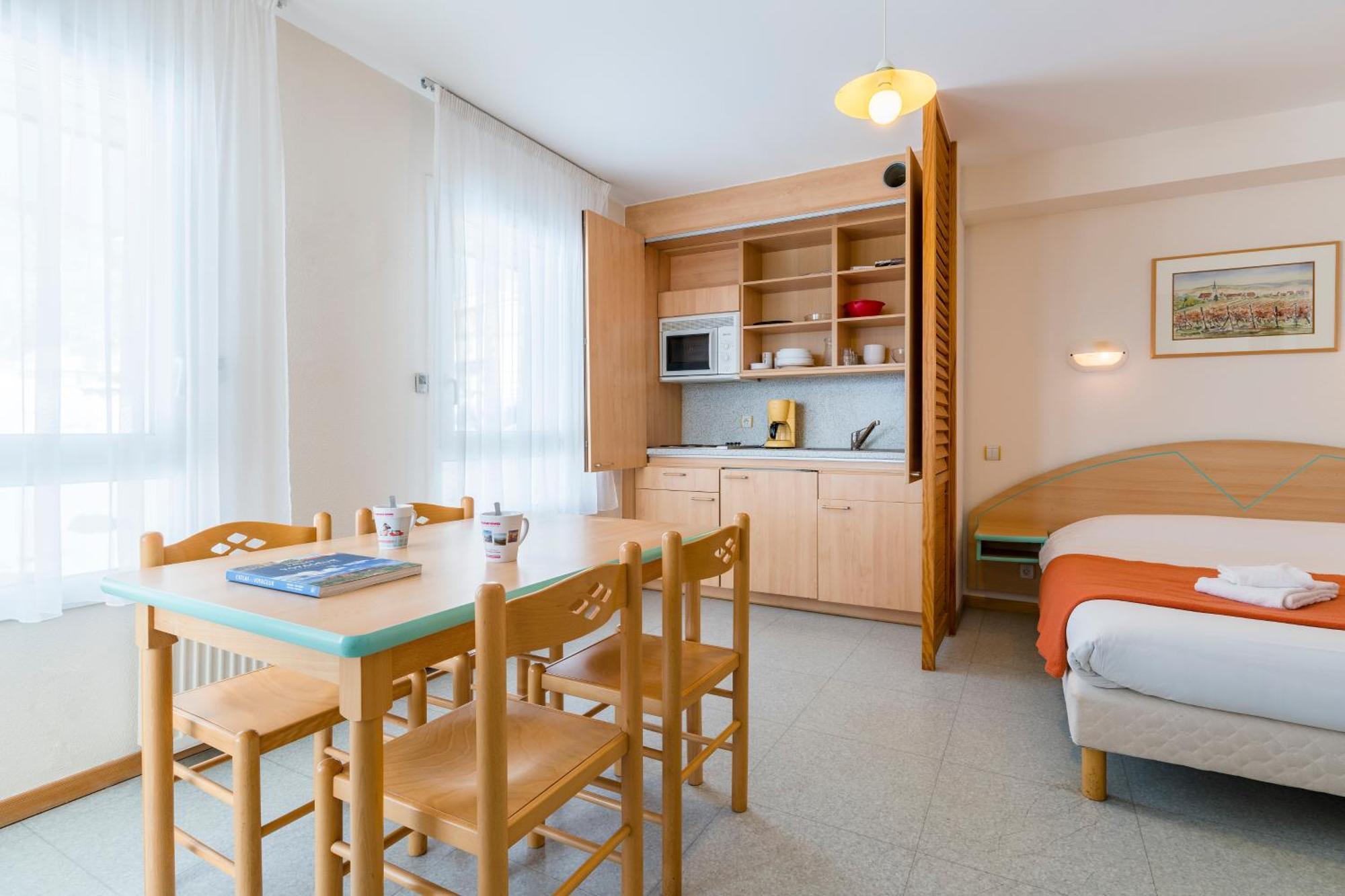 Azureva Bussang Aparthotel ภายนอก รูปภาพ