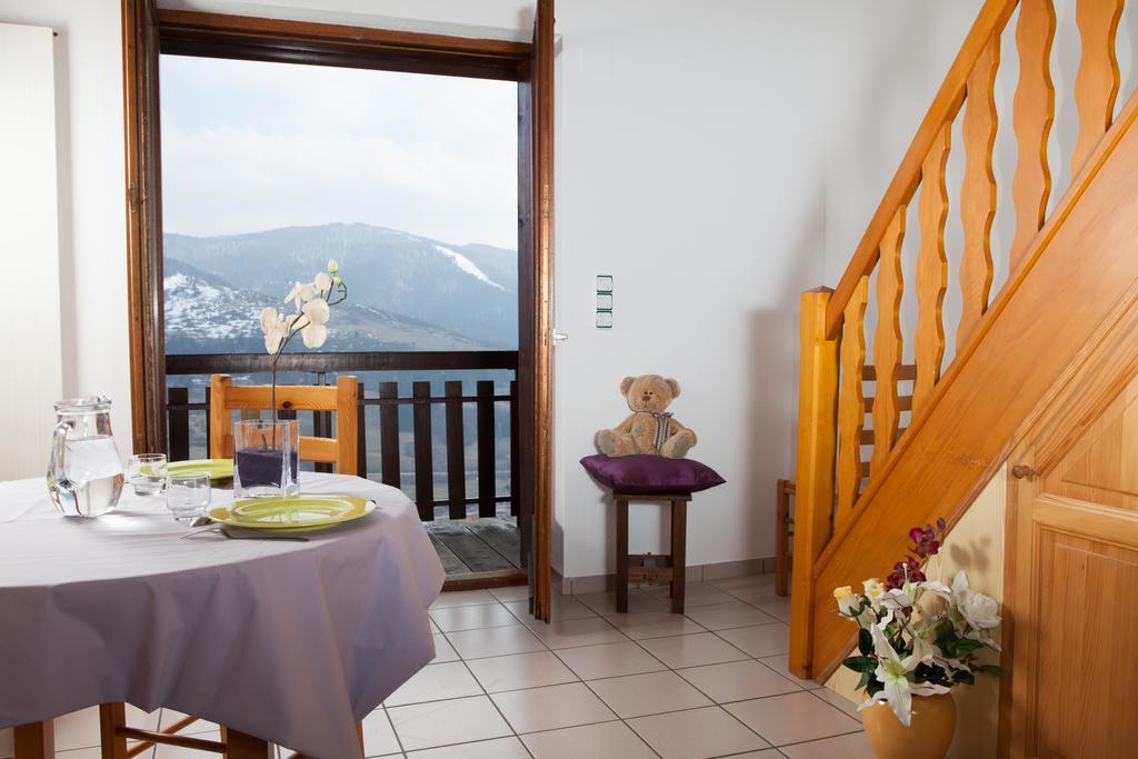 Azureva Bussang Aparthotel ภายนอก รูปภาพ