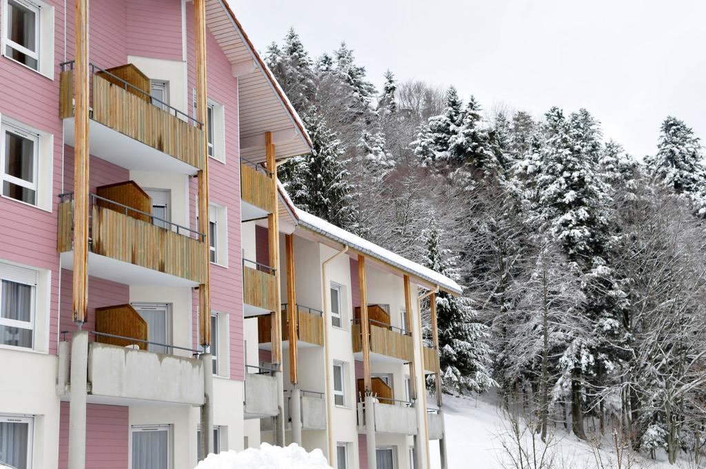 Azureva Bussang Aparthotel ภายนอก รูปภาพ