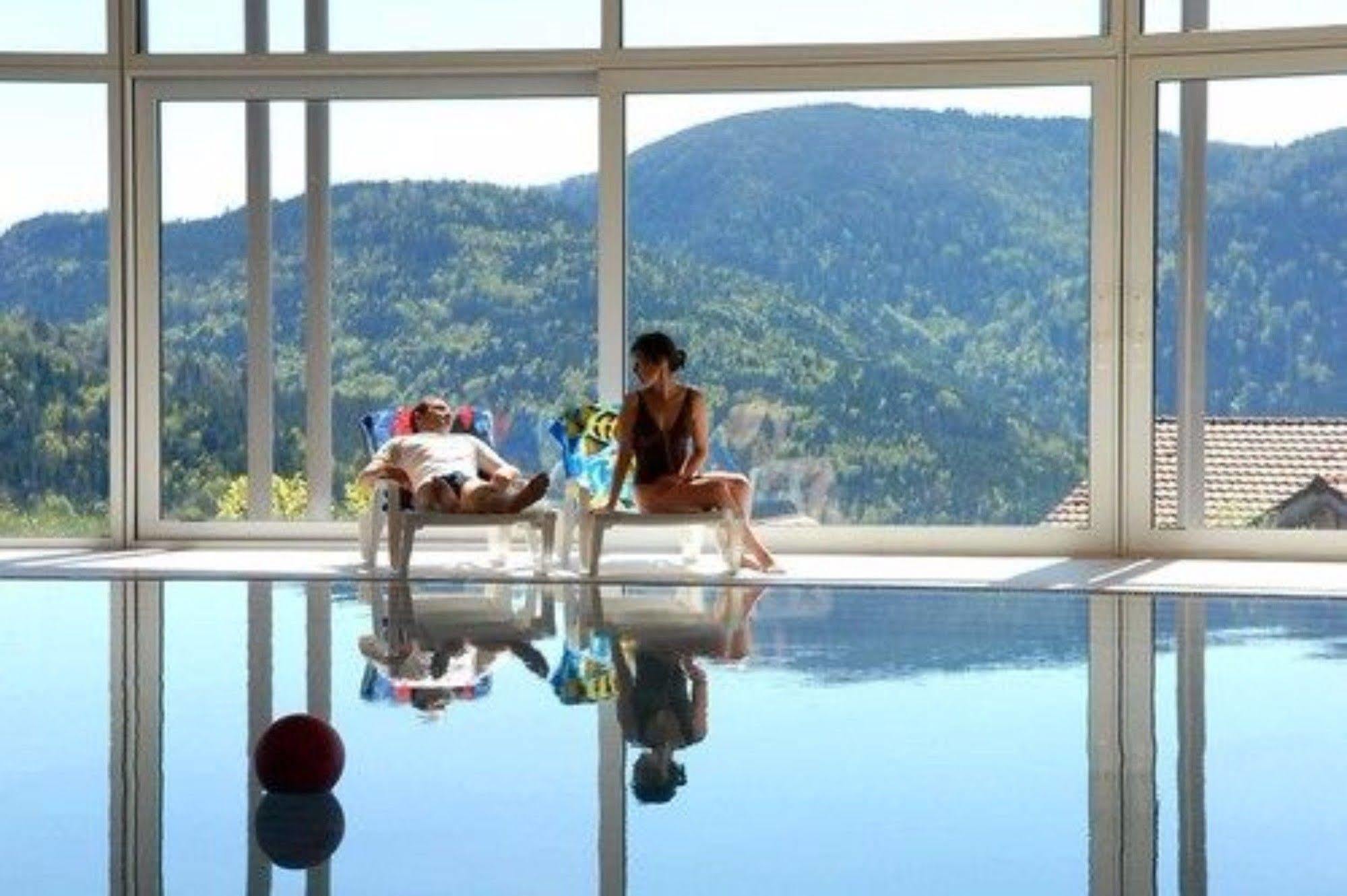Azureva Bussang Aparthotel ภายนอก รูปภาพ